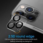 Wholesale Camera Lens HD Tempered Glass Protector for iPhone 12 Pro Max 6.7 (Transparent Clear)
